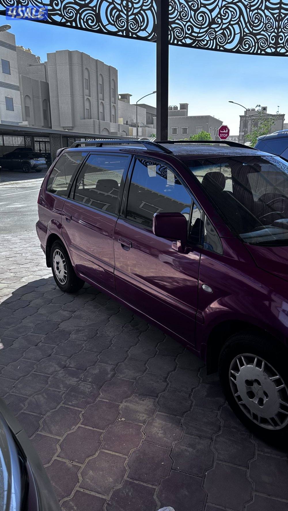 للبيع مستوبيشي سبيس واجن موديل 2004 السياره نظيفه تواير جديده7