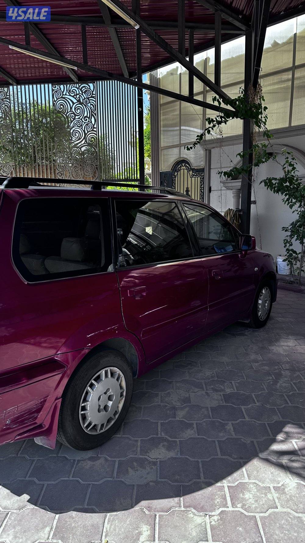 للبيع مستوبيشي سبيس واجن موديل 2004 السياره نظيفه تواير جديده8