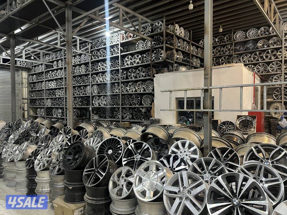 للبیع جمیع انواع رینقات اصلیه مستعمله2