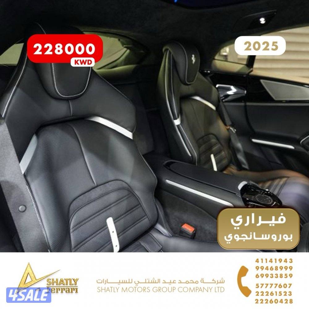 فيراري بوروسانجوي - مجموعة محمد عيد الشتلي للسيارات12