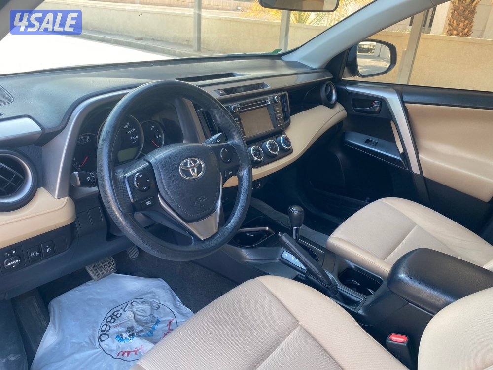 راف فور2018 عداد141 الف سيرفس منتظم وارد الوكاله5