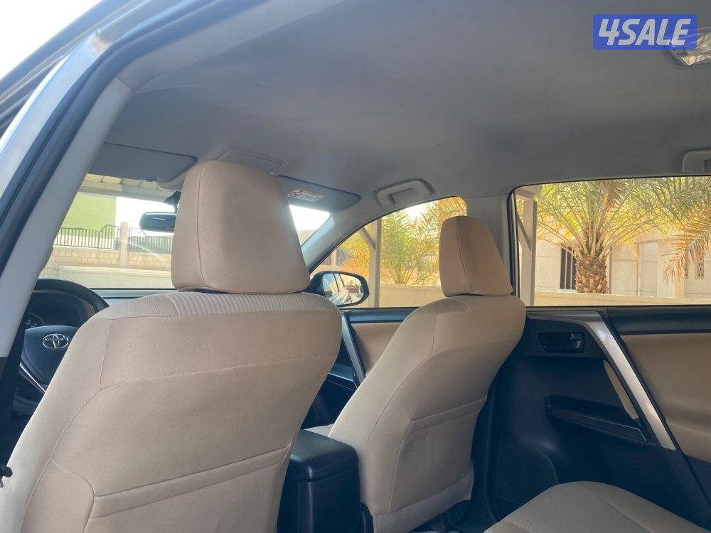 راف فور2018 عداد141 الف سيرفس منتظم وارد الوكاله6