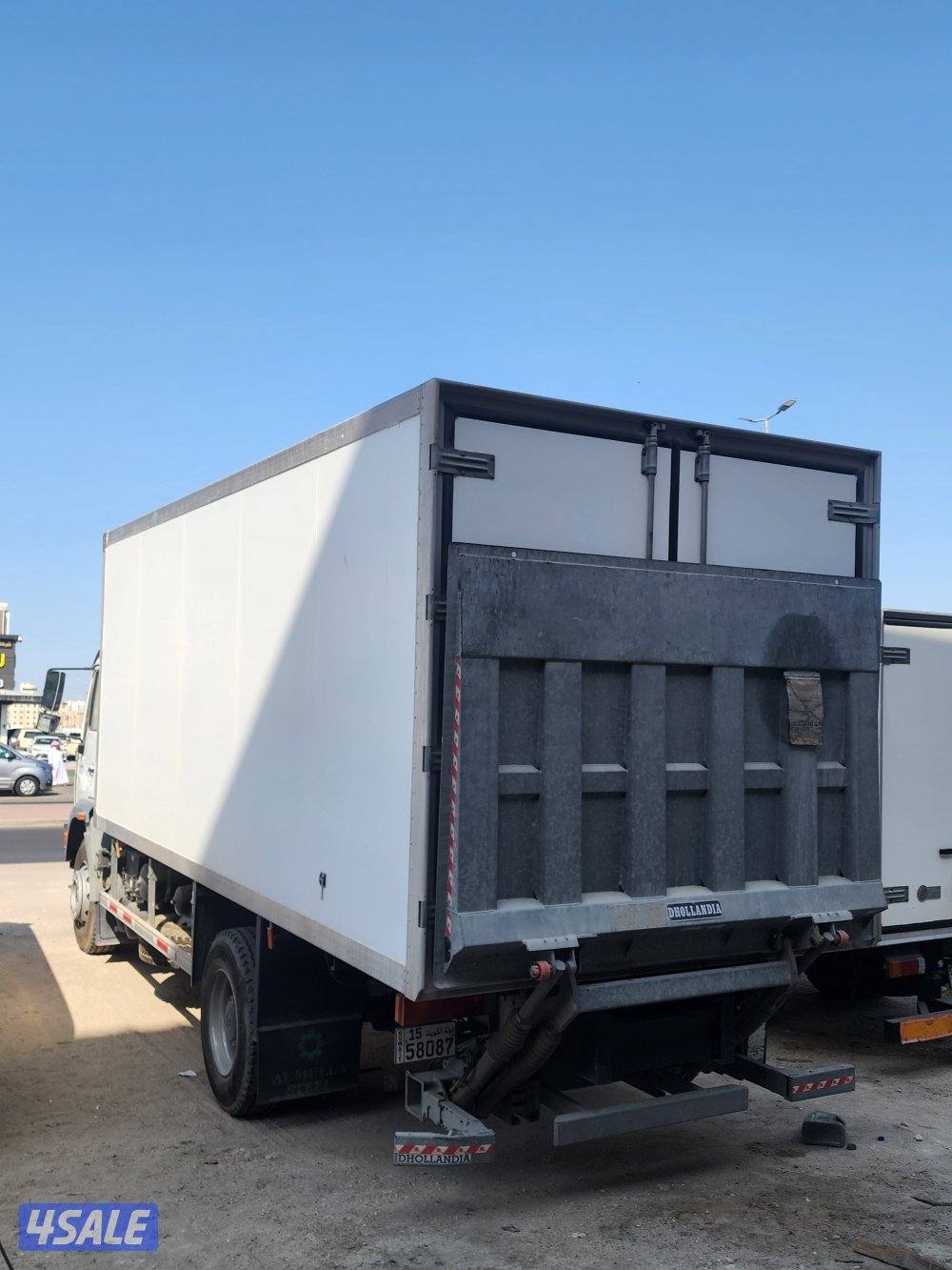 هاف لوري MAN4