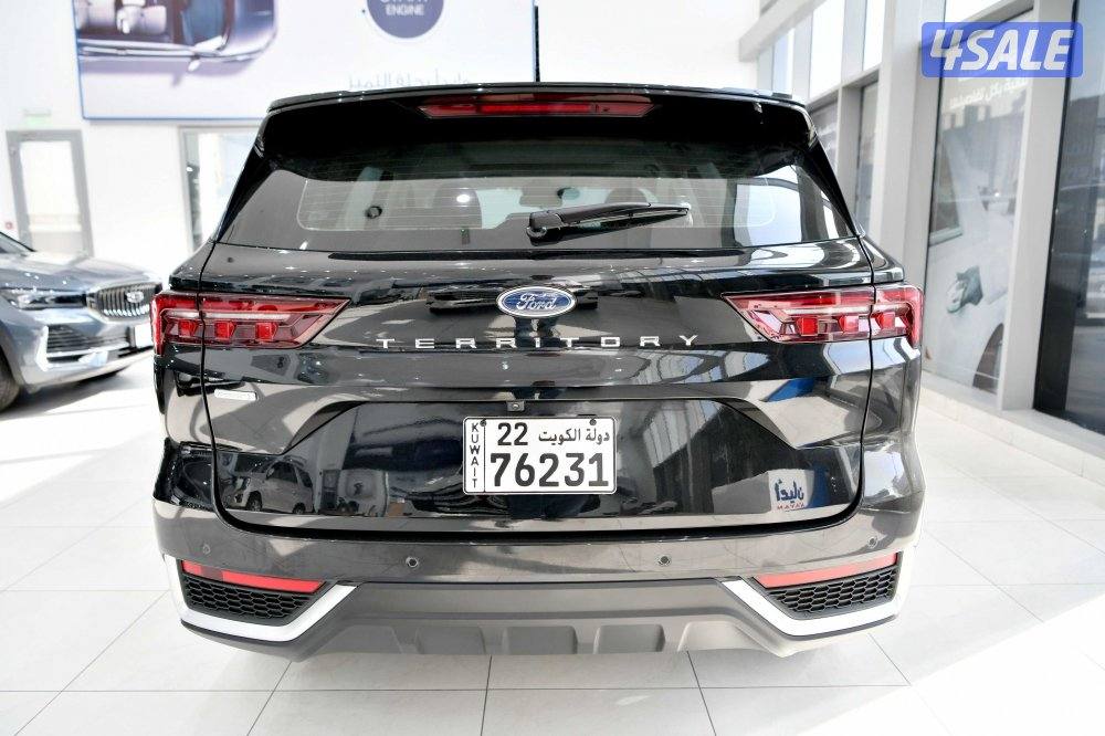 فورد تيريتوري تريند3