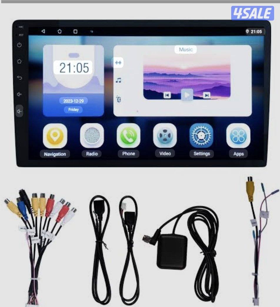 للبيع شاشات اندرويد 9أو10بوصة/تركيب شاشاتcar android screen 4 sale0