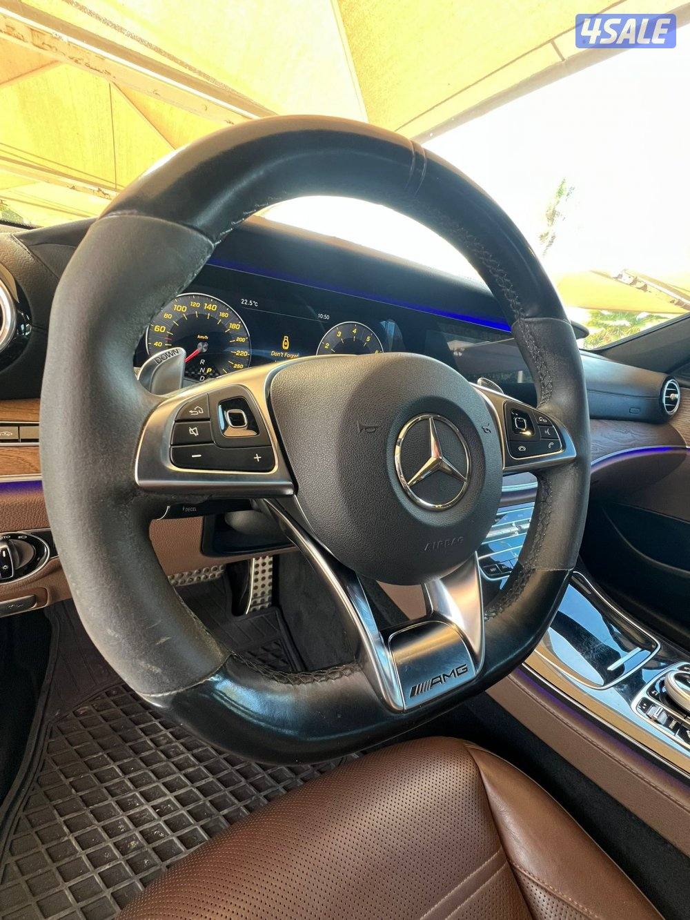 mercedes E43 amg 4matic 201712