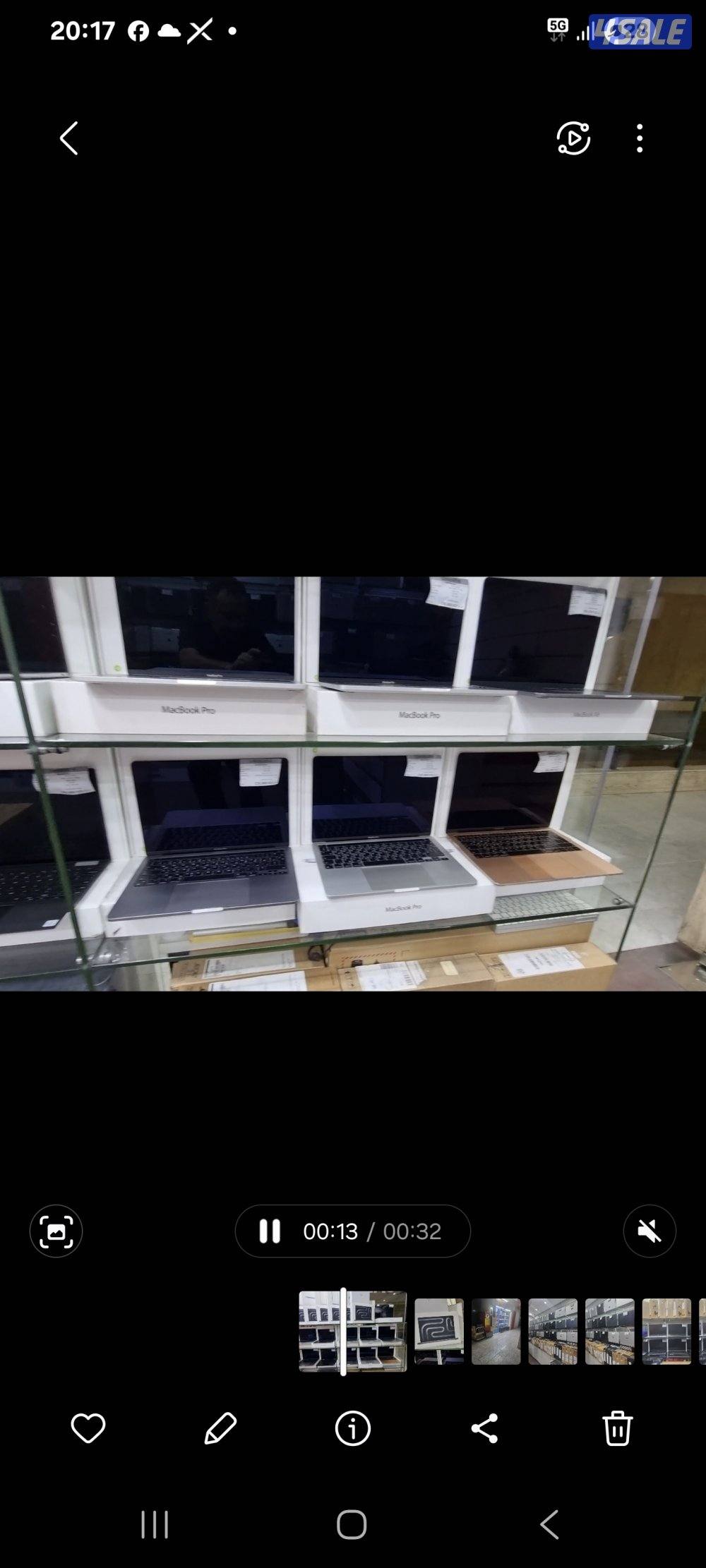 نشتري لابتوبات وكمبيوتر جمينق وماك بوك و iMac جديد و مستعمل بأعلى السع13