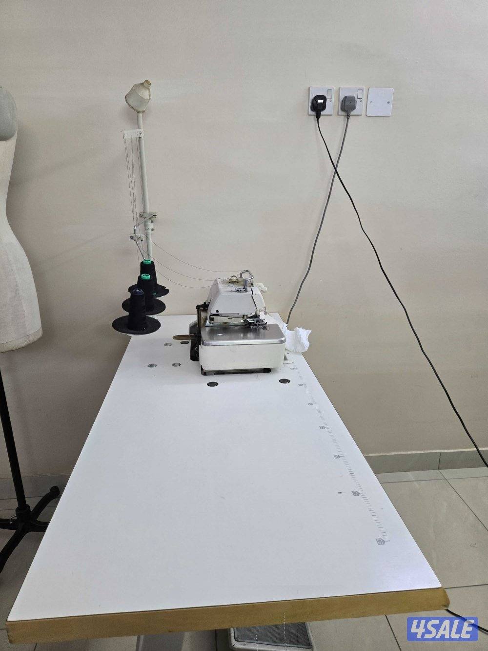 مكينة خياطة استعمال خفيف صيانة دورية0