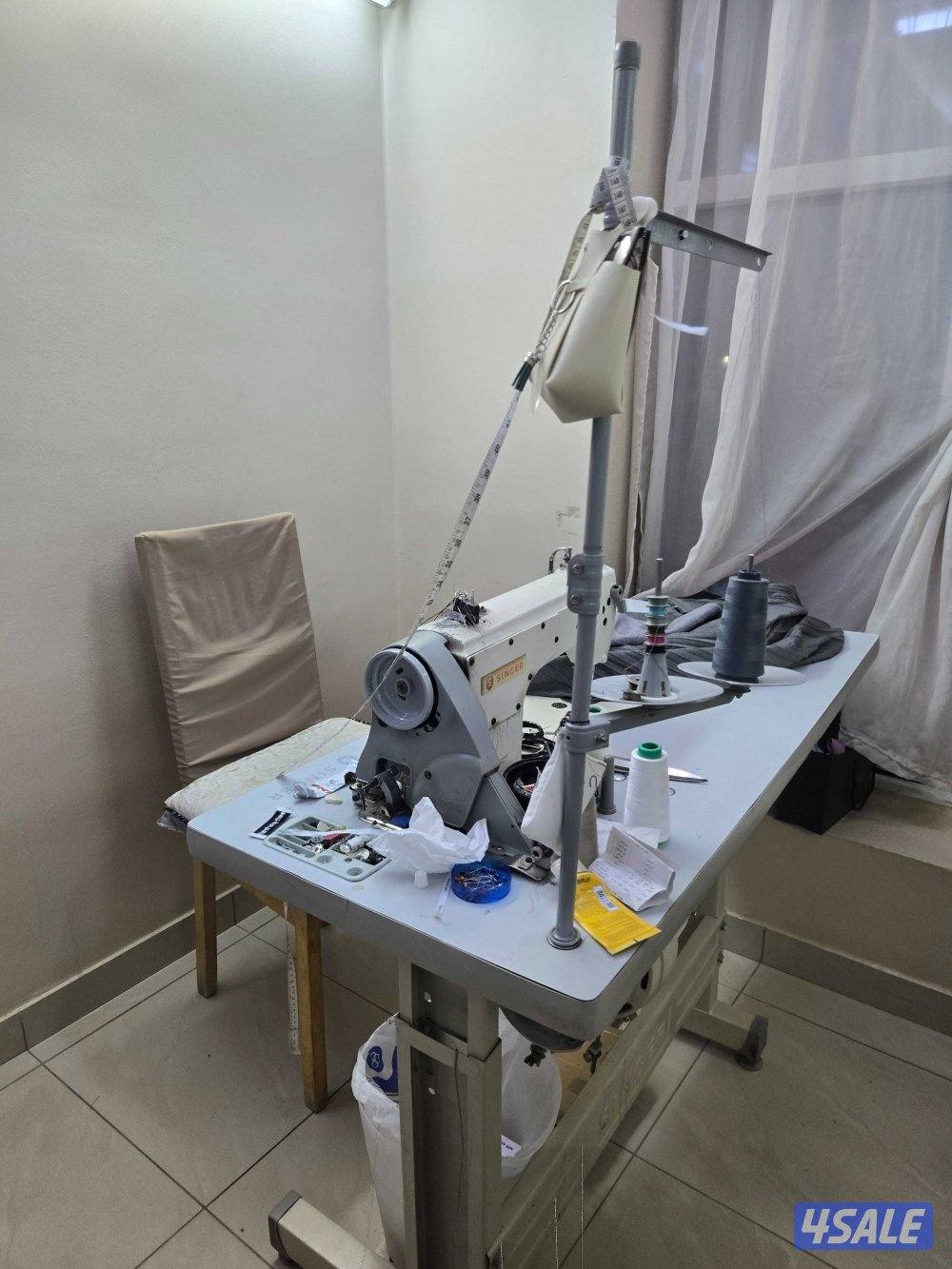 مكينة خياطة استعمال خفيف صيانة دورية3