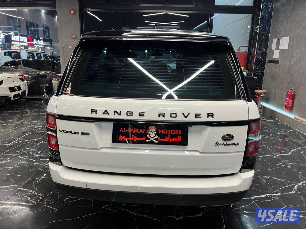 رنج روفر كلاسيك SE7