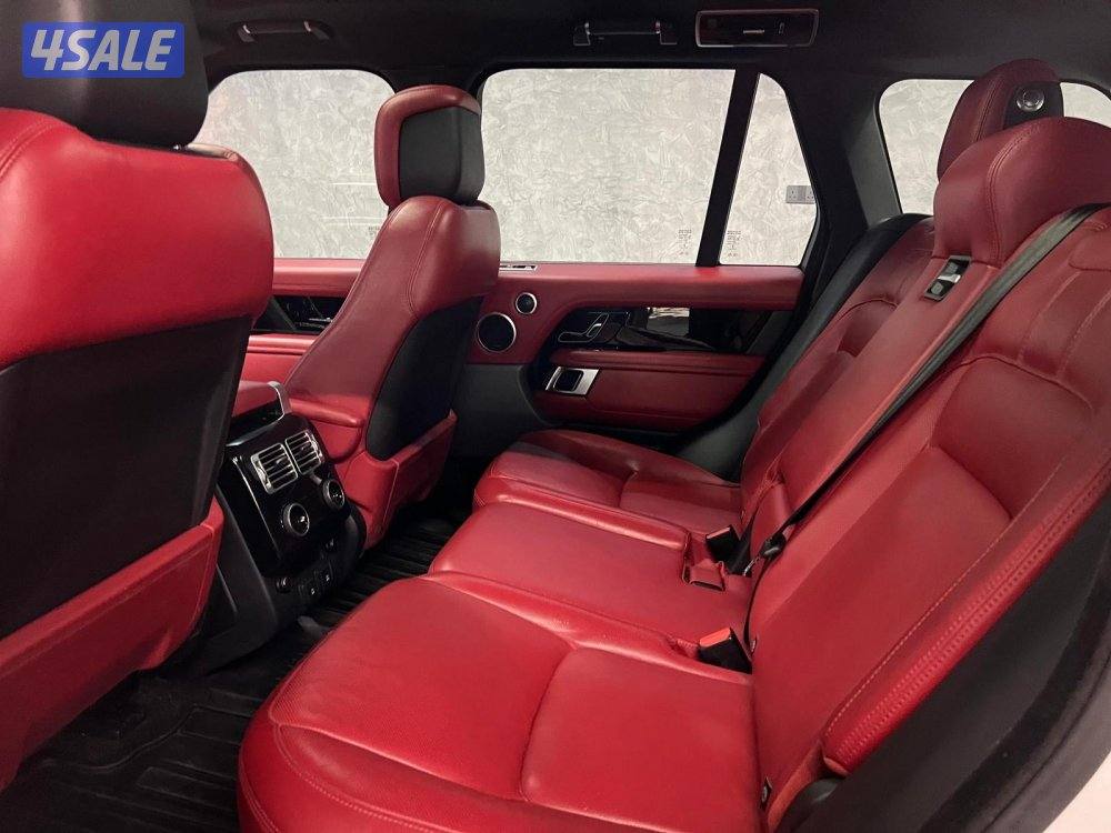 رنج روفر كلاسيك SE6