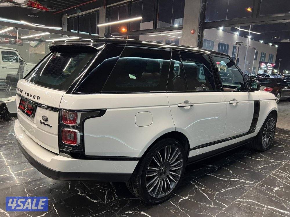 رنج روفر كلاسيك SE8