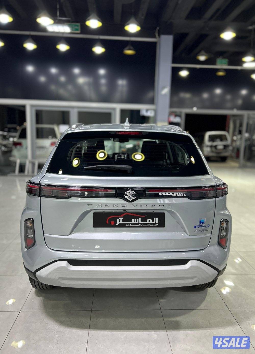 سوزوكي جراند فيتارا الكويت موديل 2025 عداد 6 الاف3