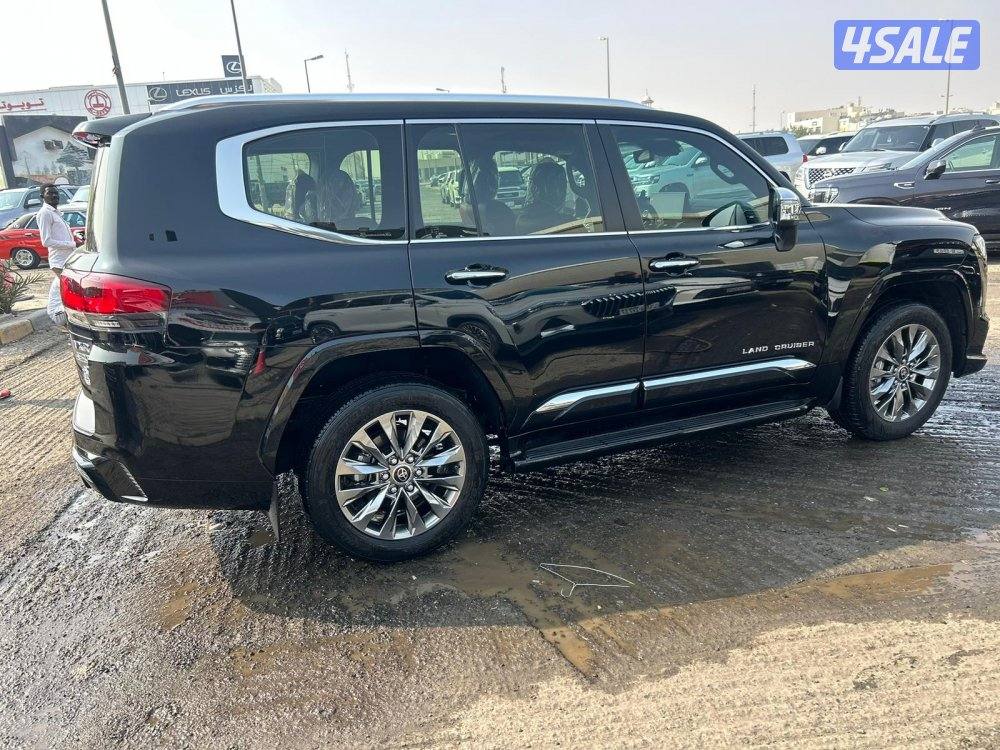 لاند كروزر VX.R AEROs twin turbo.V62