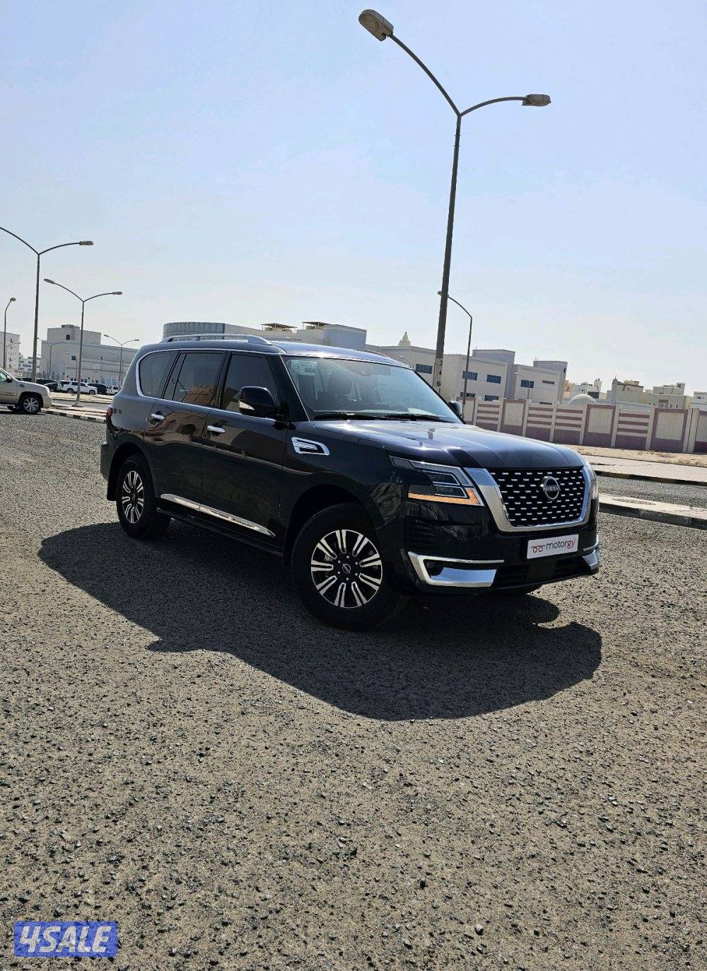 Nissan Patrol Titanium 20240