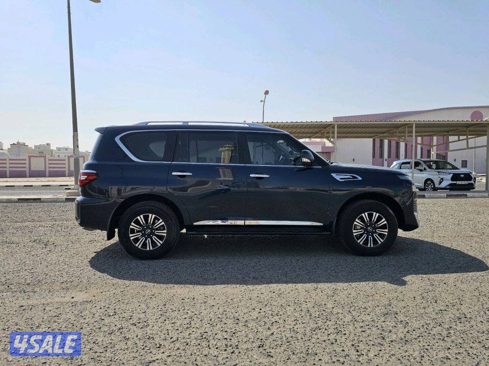 Nissan Patrol Titanium 20241