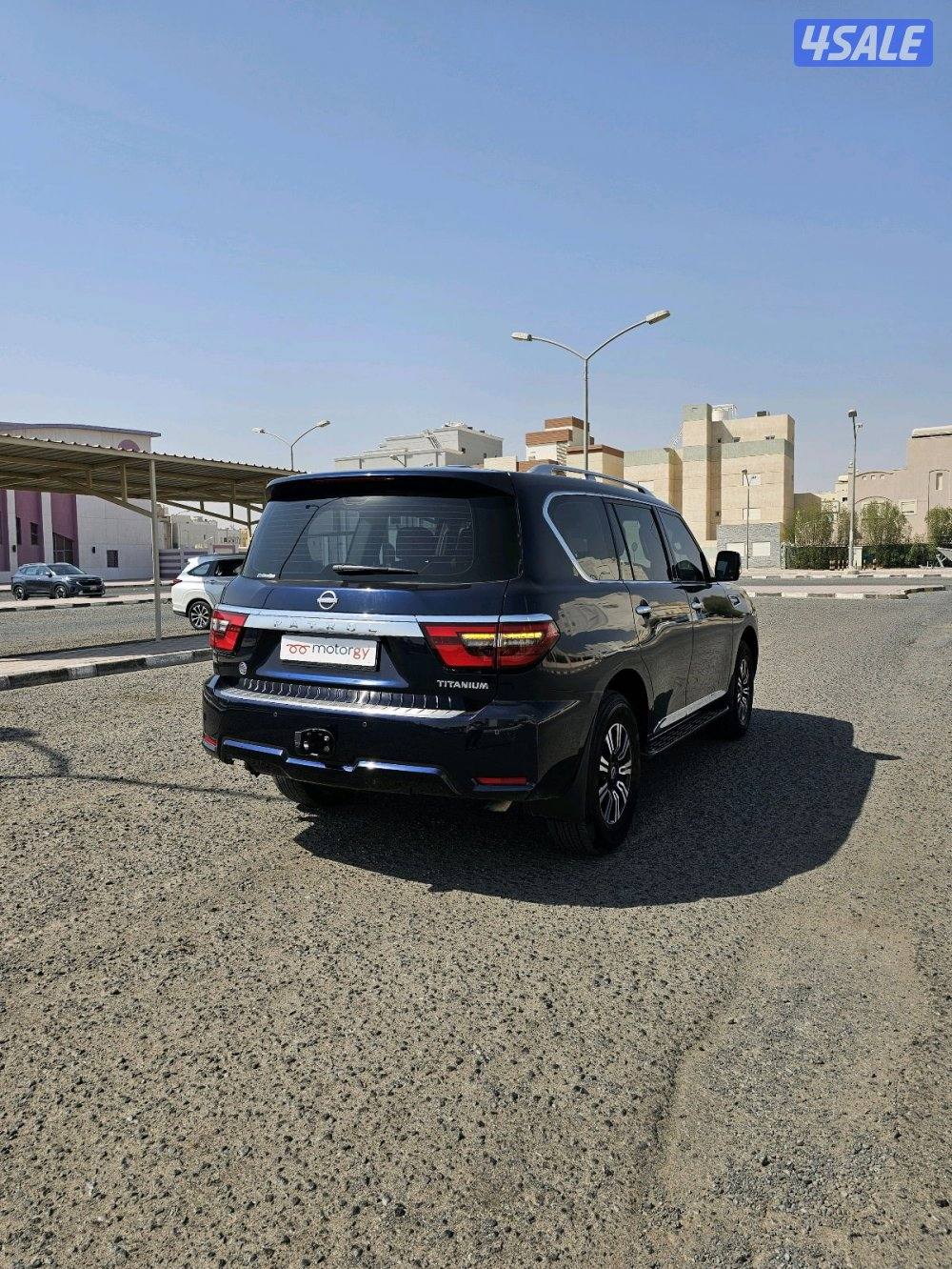 Nissan Patrol Titanium 20242