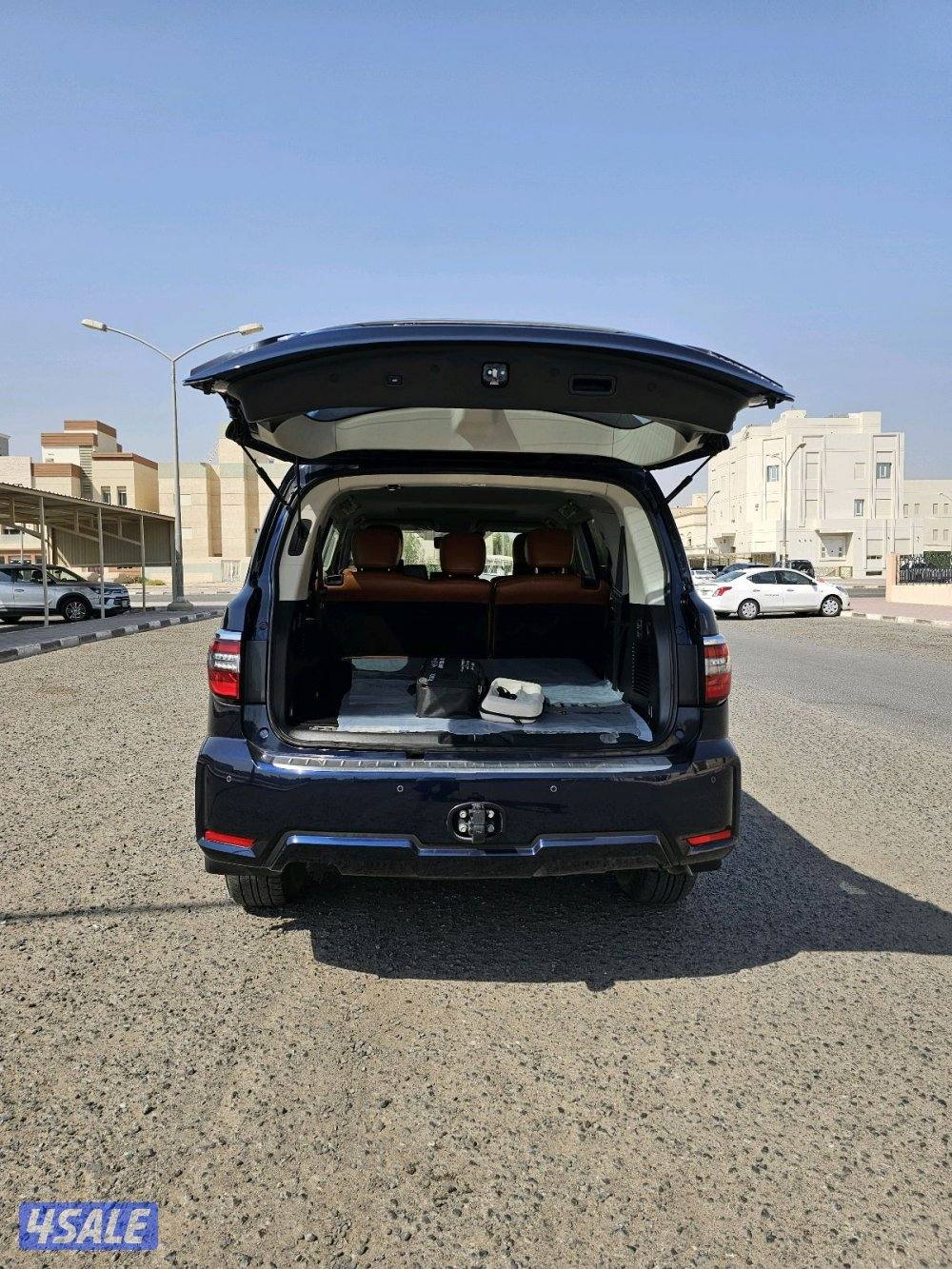 Nissan Patrol Titanium 20243