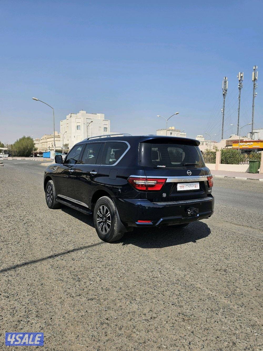 Nissan Patrol Titanium 20244
