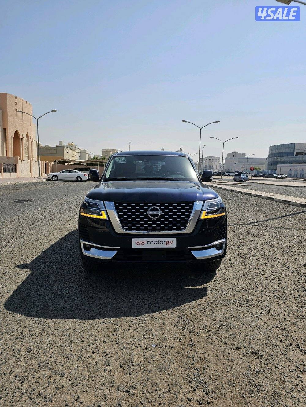 Nissan Patrol Titanium 20248