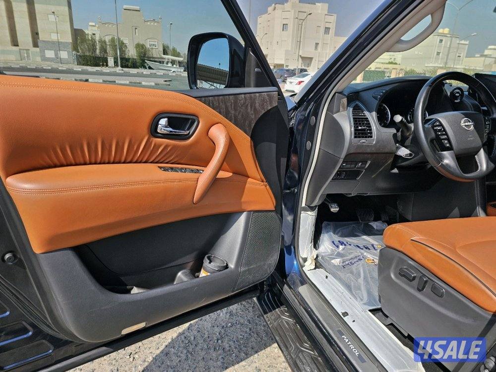 Nissan Patrol Titanium 202410