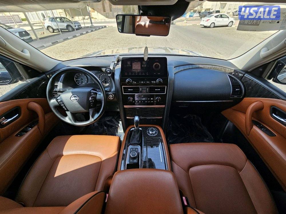 Nissan Patrol Titanium 202413