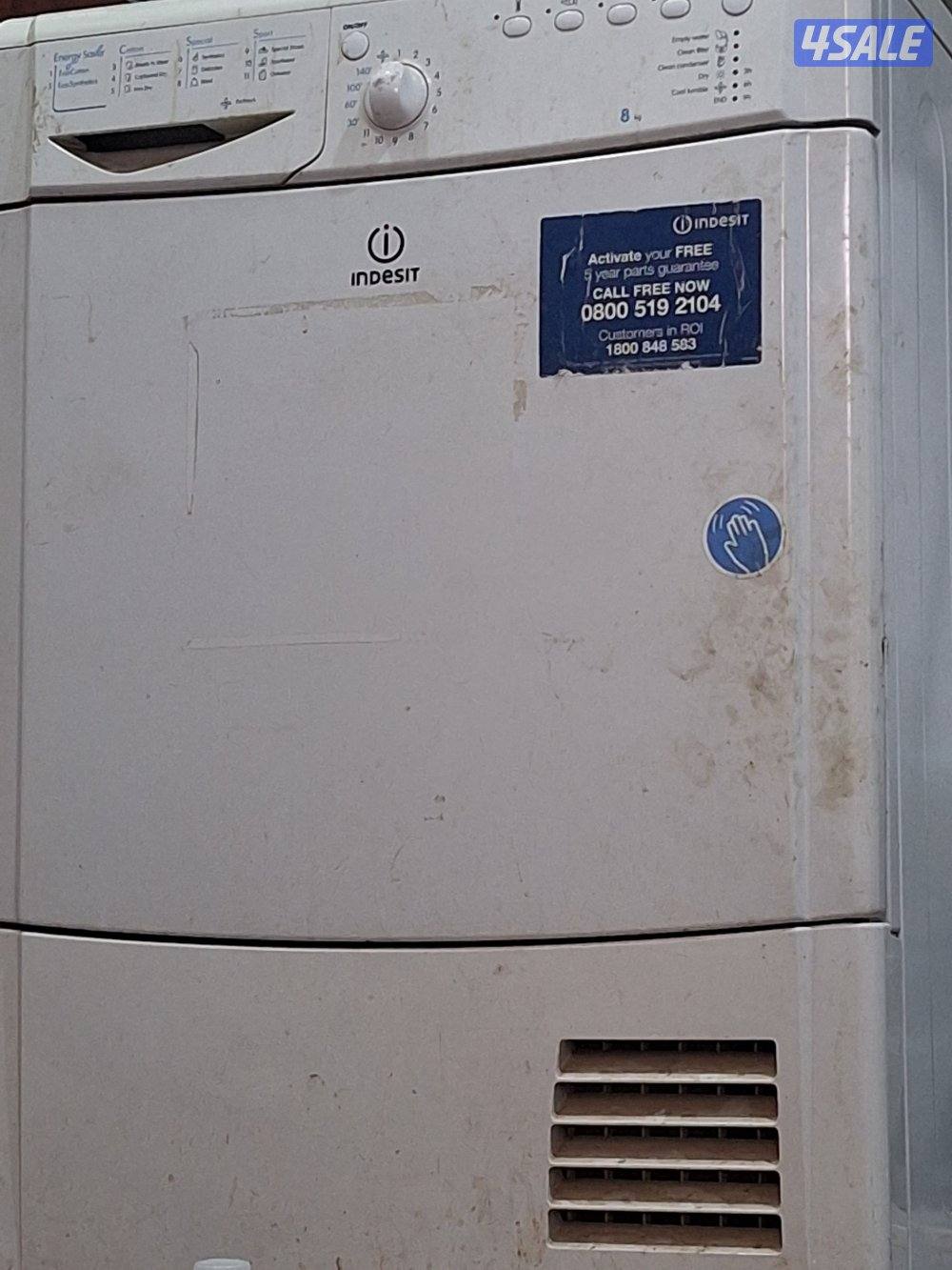 تصلیح جميع أنواع الغسالات نشافات اوتوماتيك و عادي بکفالة5