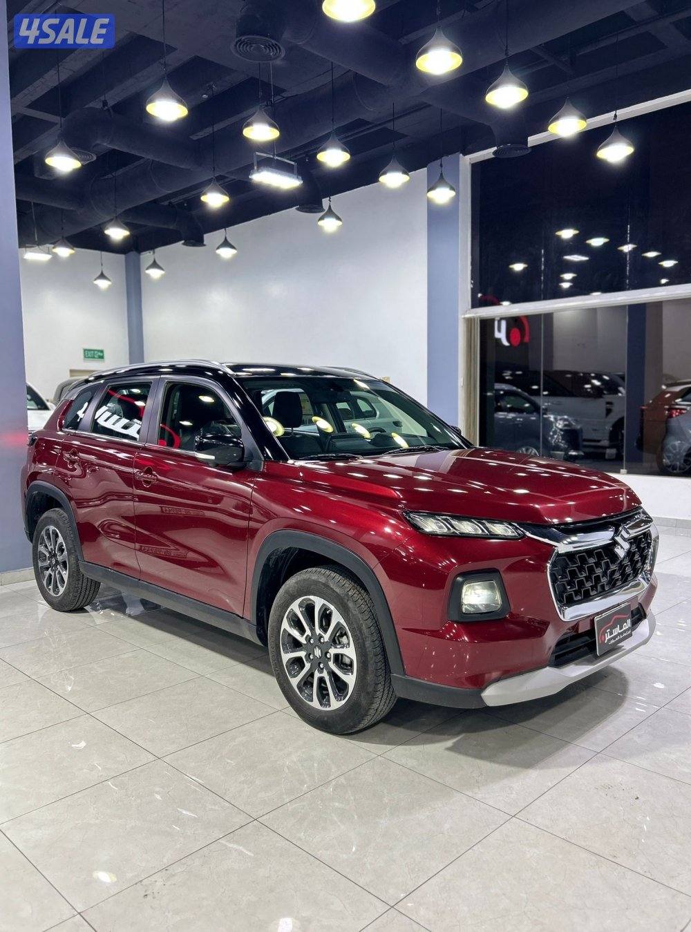 سوزوكي جراند فيتارا الكويت موديل 2025 عداد 16 الف2