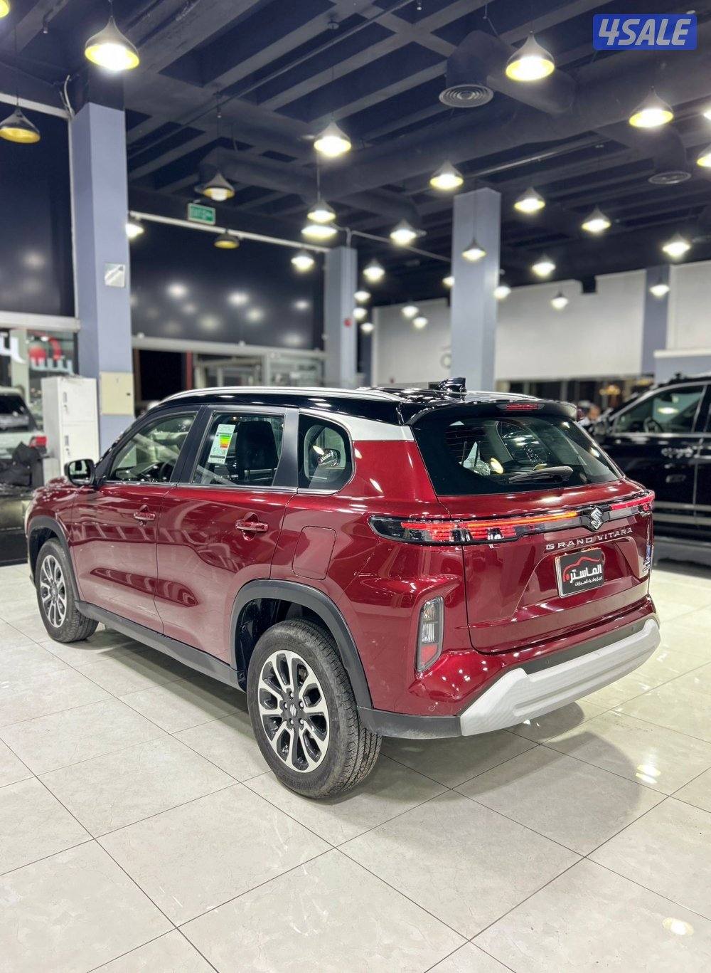 سوزوكي جراند فيتارا الكويت موديل 2025 عداد 16 الف4