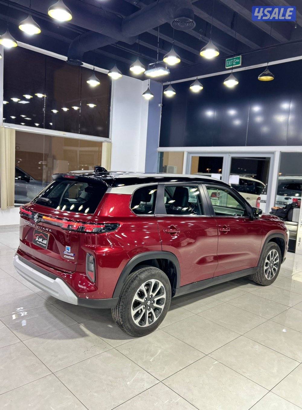 سوزوكي جراند فيتارا الكويت موديل 2025 عداد 16 الف5