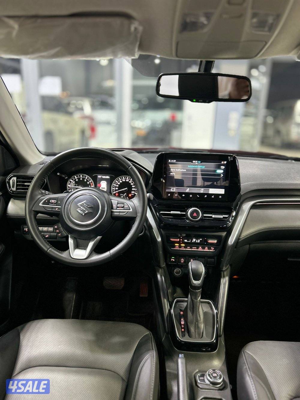 سوزوكي جراند فيتارا الكويت موديل 2025 عداد 16 الف6