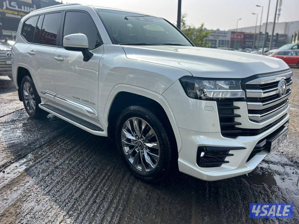 تويوتا لاند كروزر GX.R AEROs twin turbo .V61