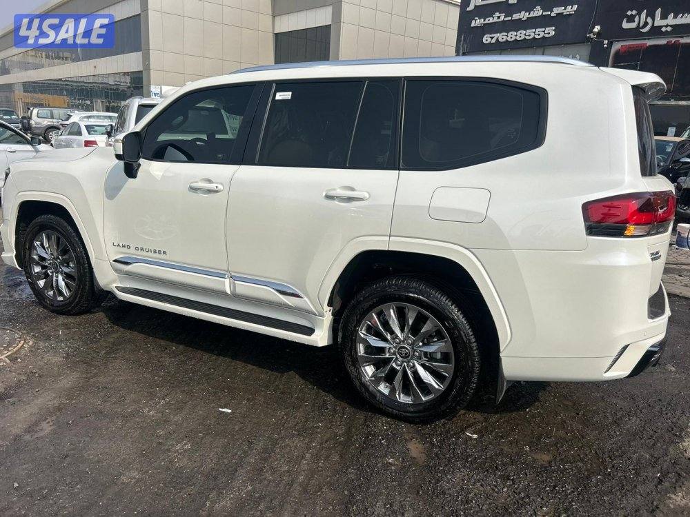 تويوتا لاند كروزر GX.R AEROs twin turbo .V63