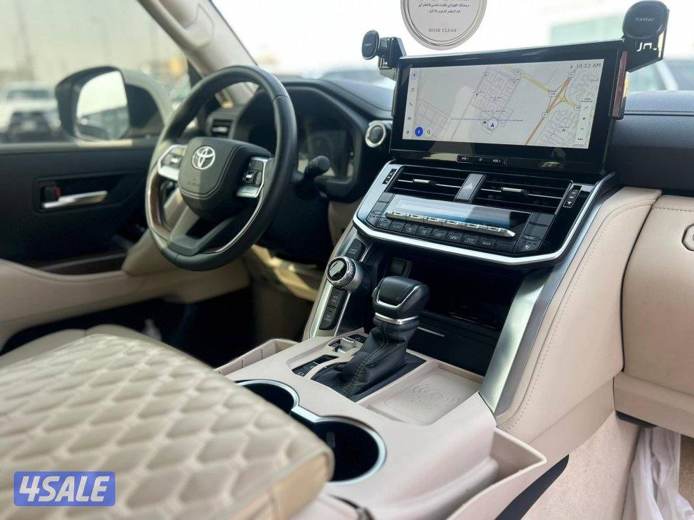 تويوتا لاند كروزر GX.R AEROs twin turbo .V67