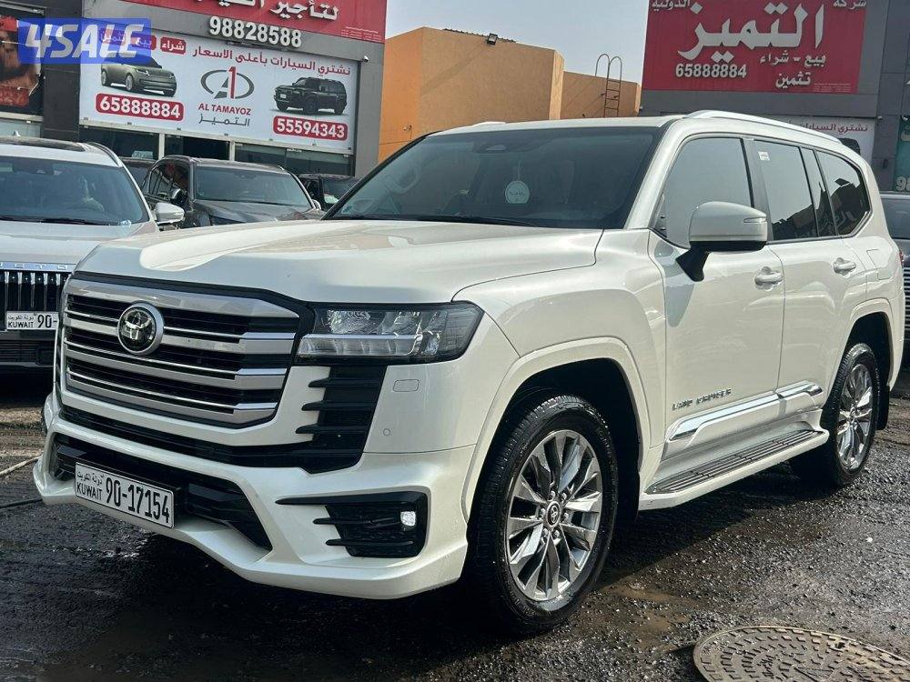 تويوتا لاند كروزر GX.R AEROs twin turbo .V68