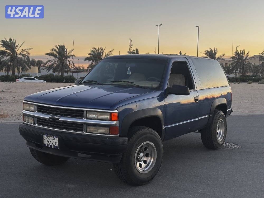 تاهو 1995 باب واحد1