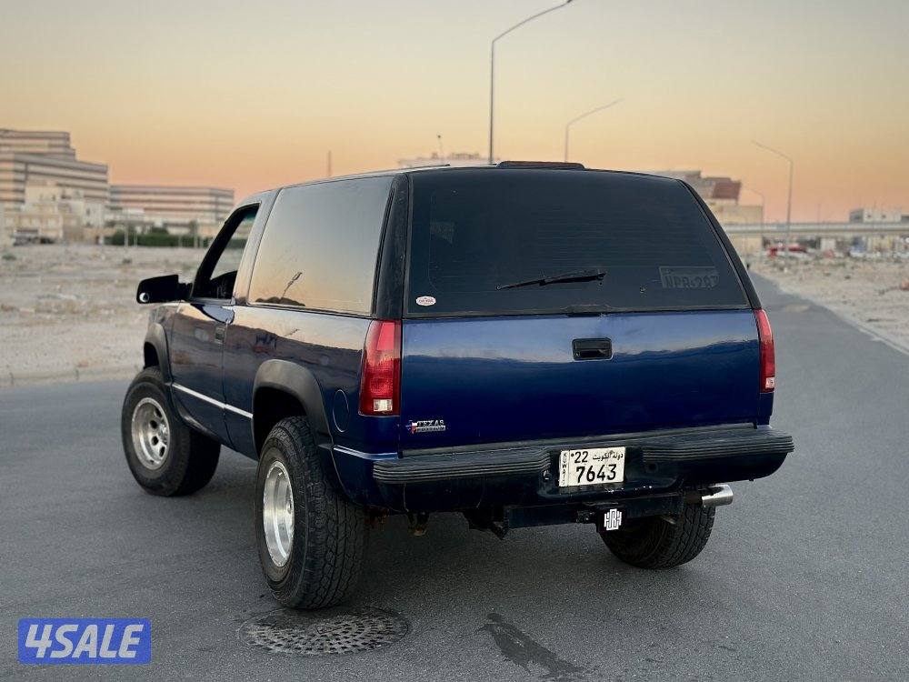 تاهو 1995 باب واحد3