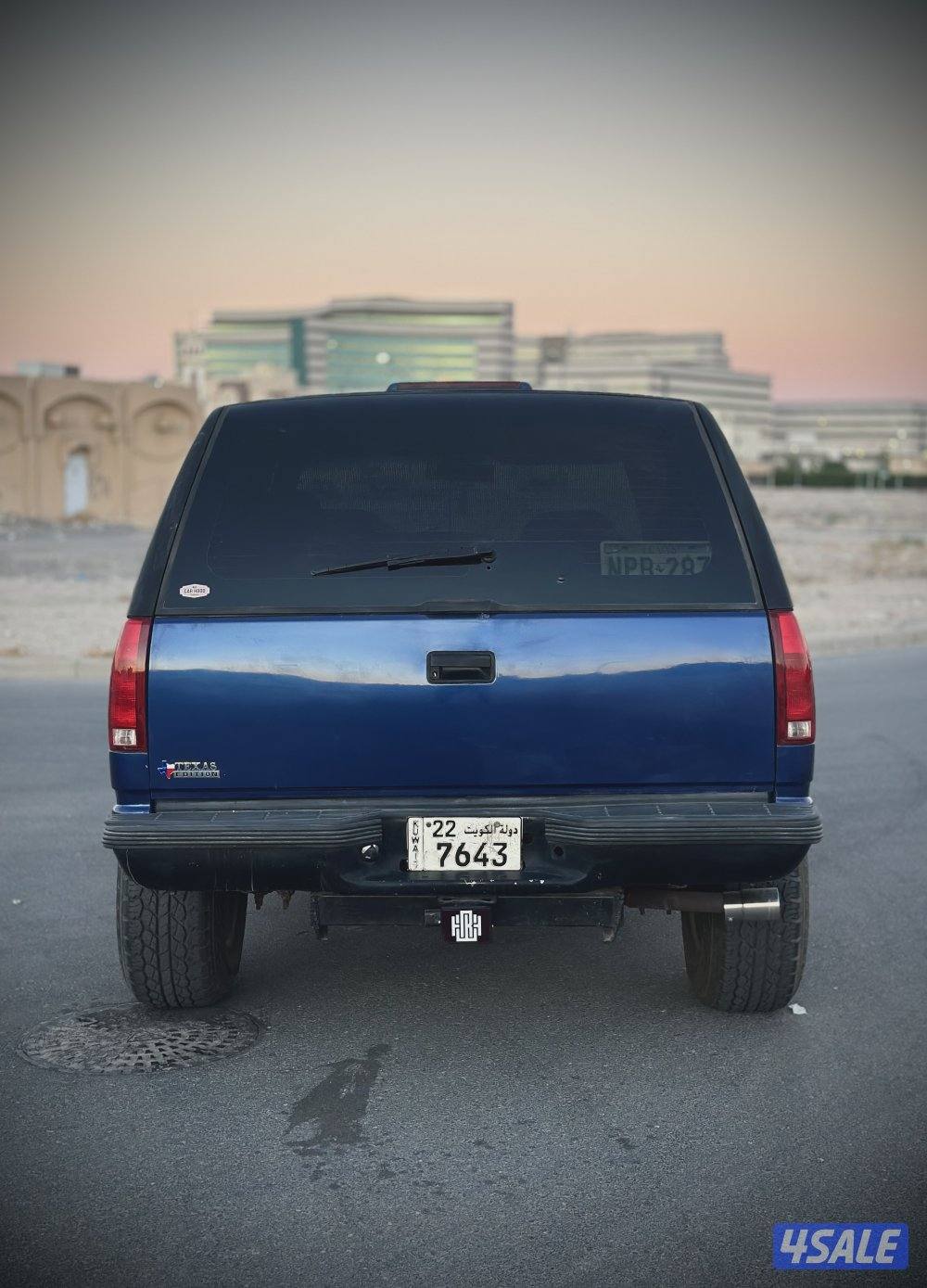 تاهو 1995 باب واحد4