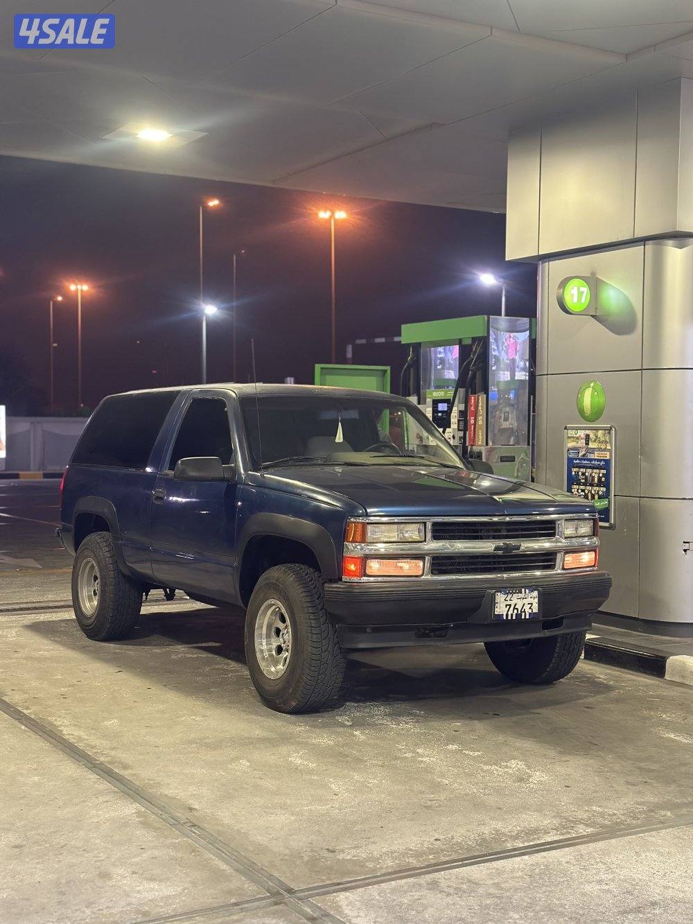 تاهو 1995 باب واحد5