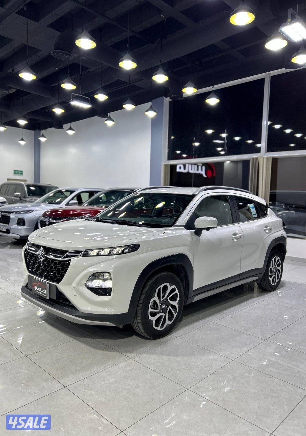 سوزوكي فرونكس الكويت موديل 2025 عداد 321