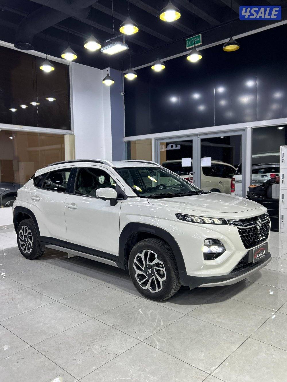 سوزوكي فرونكس الكويت موديل 2025 عداد 322