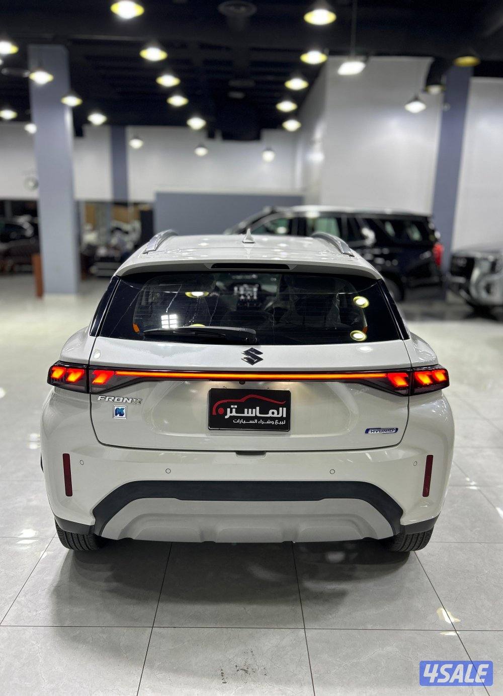 سوزوكي فرونكس الكويت موديل 2025 عداد 323