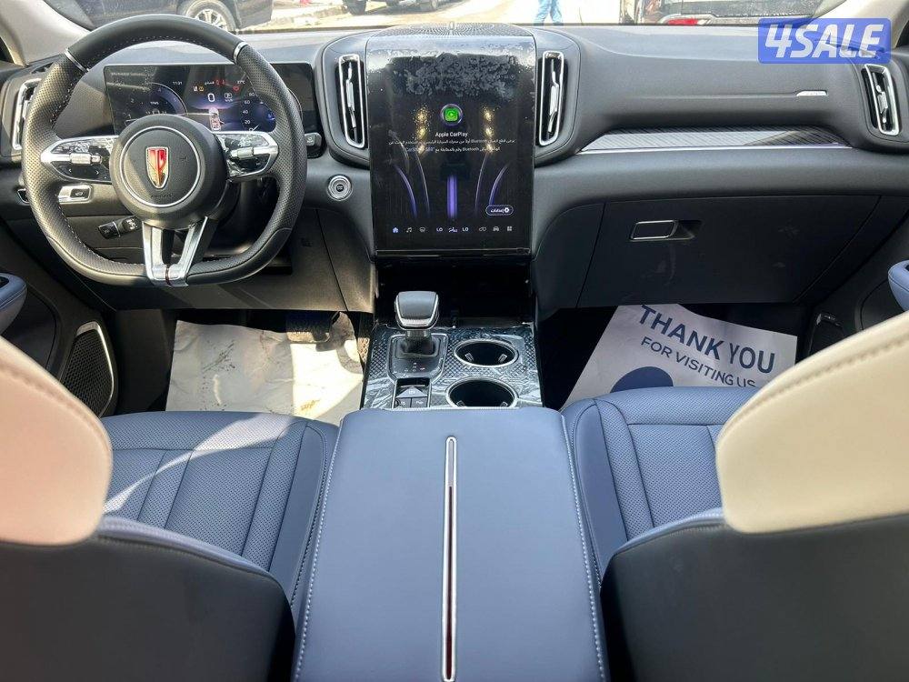 HONGOI HS3 موديل 2026 اصفار6