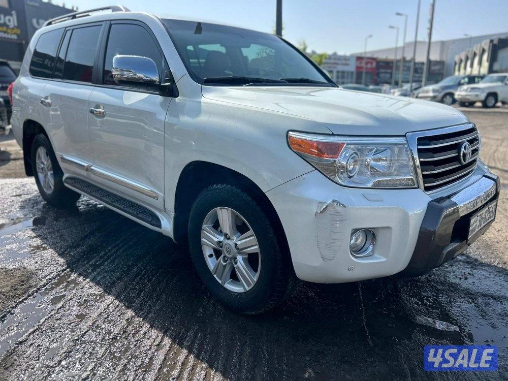 لاند كروزر GXR .V8 موديل 20151