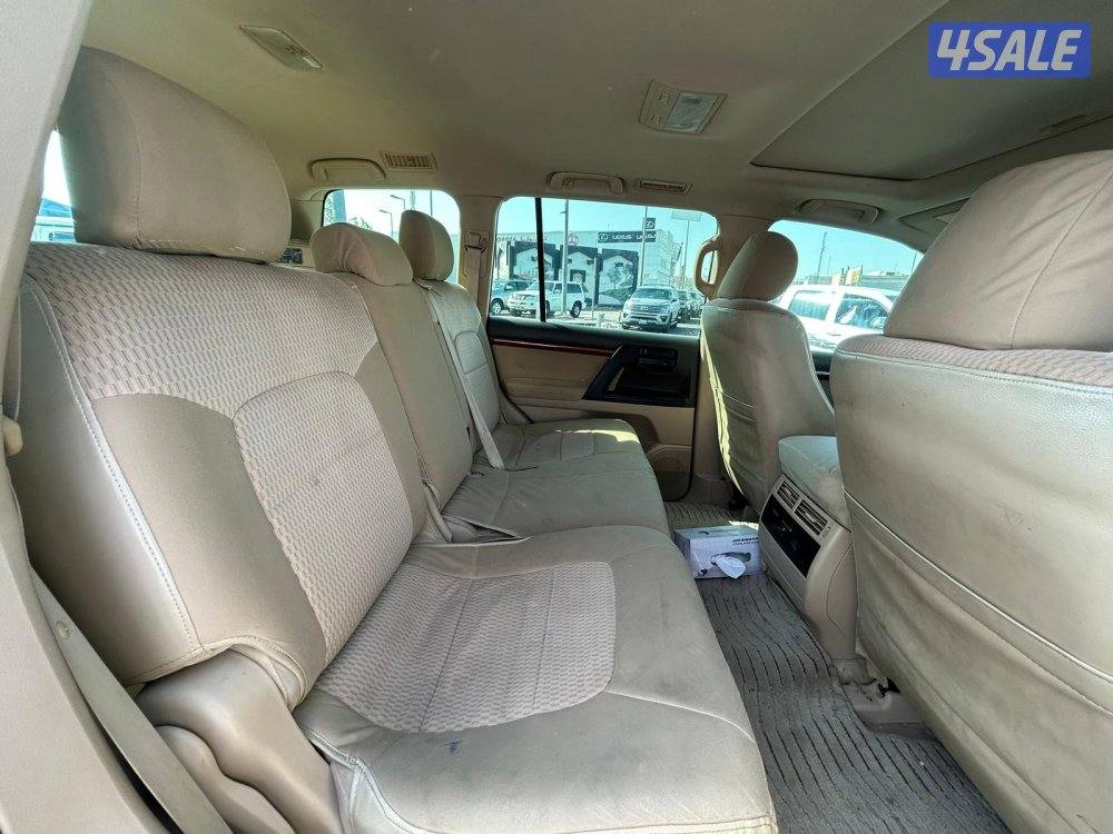 لاند كروزر GXR .V8 موديل 20154