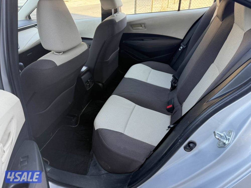 ‏تيوتا كرولا موديل 2022 صبغة الوكالة ماعدا قطعة عداد 1002