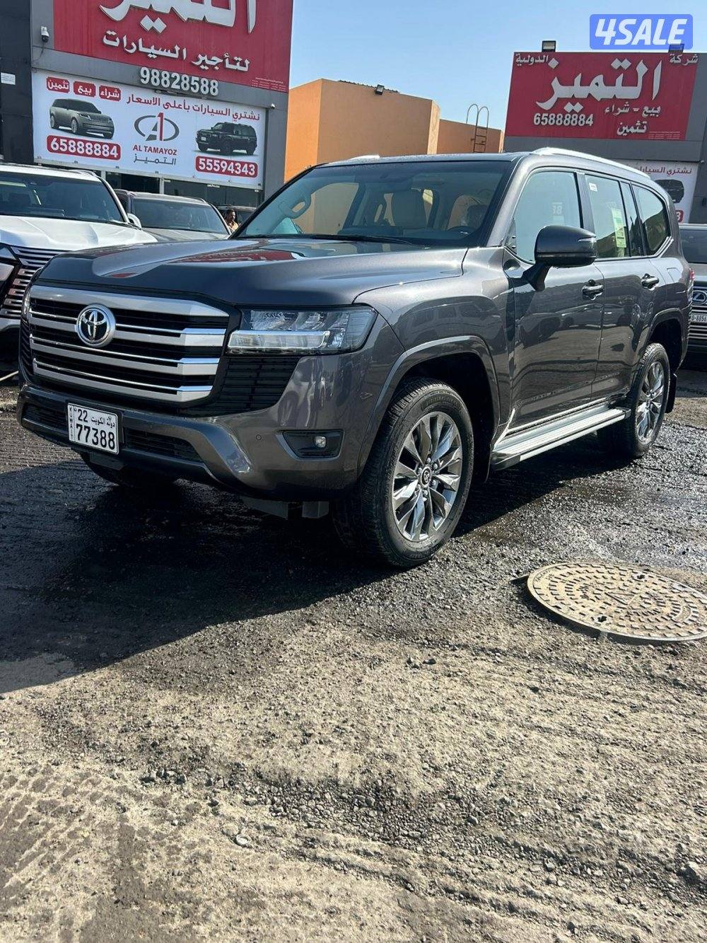 تويوتا لاند كروزر GX.R-V6 موديل 20240