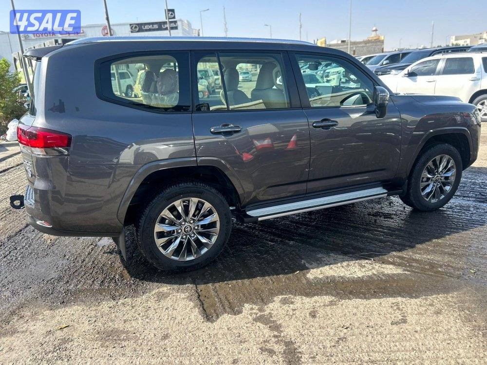 تويوتا لاند كروزر GX.R-V6 موديل 20242