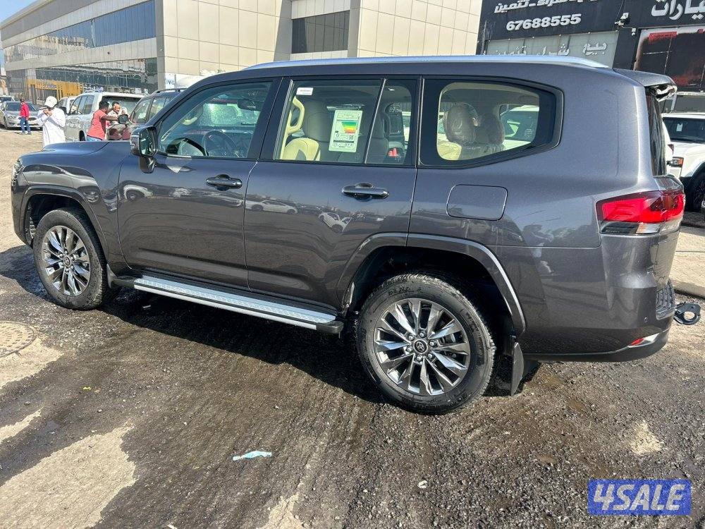 تويوتا لاند كروزر GX.R-V6 موديل 20243