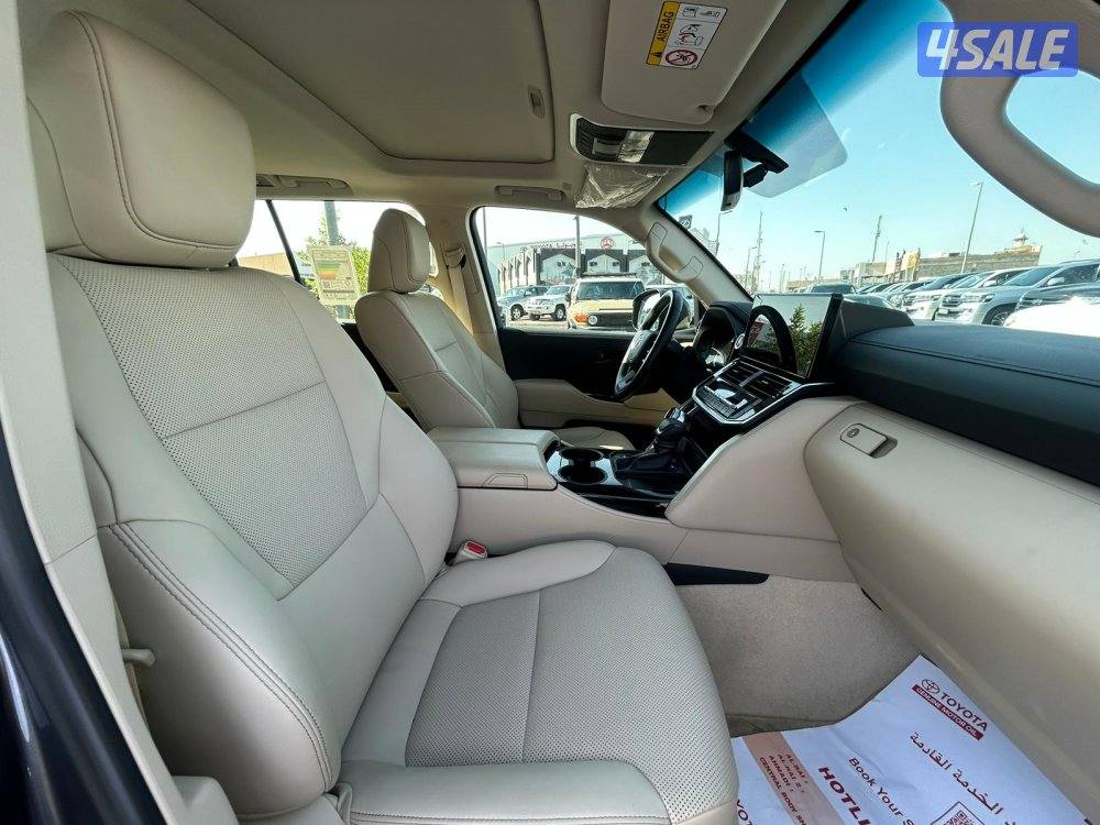 تويوتا لاند كروزر GX.R-V6 موديل 20245